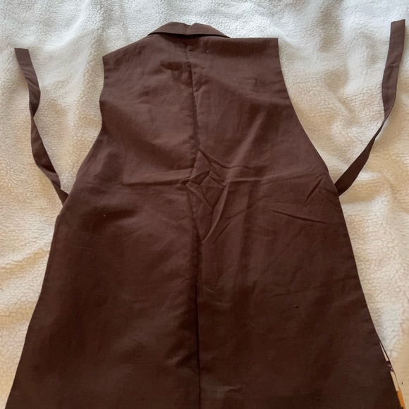 NWOT chocolate brown vest by Maeve for Anthropologie - Picture 9 of 11